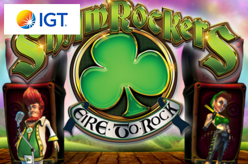 Shamrockers Eire to Rock